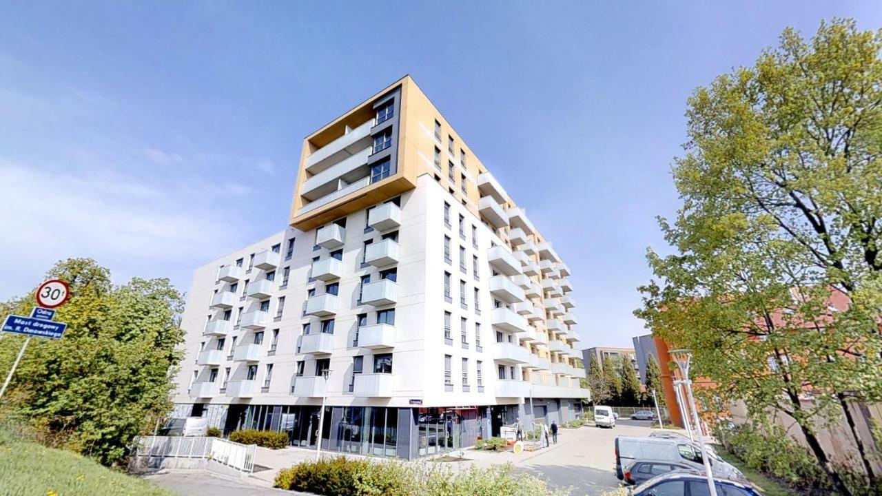 Amsterdam Nad Odra - Dmowskiego 17F Tectum Apartments Breslau Exterior foto