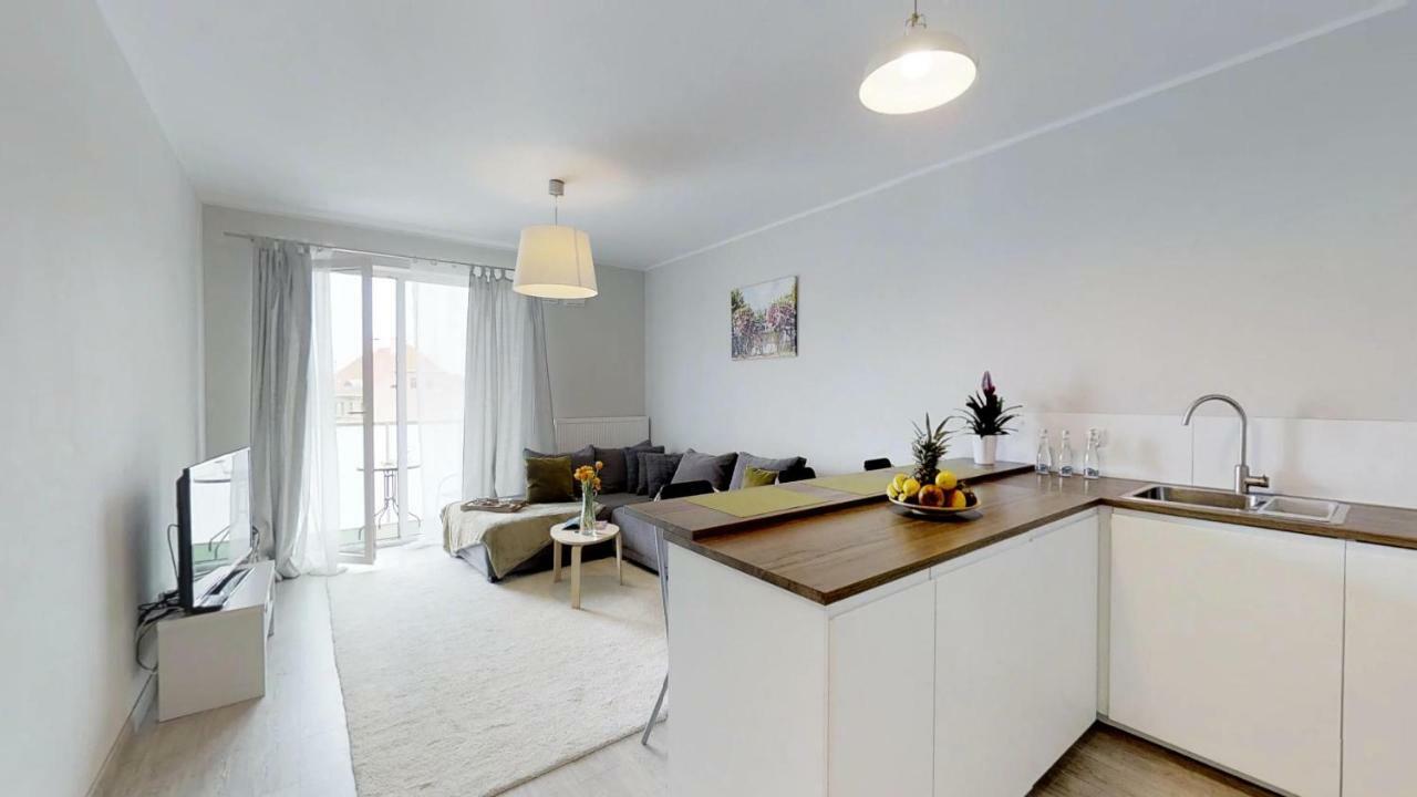Amsterdam Nad Odra - Dmowskiego 17F Tectum Apartments Breslau Exterior foto
