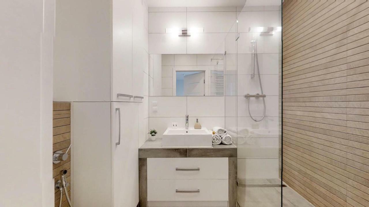 Amsterdam Nad Odra - Dmowskiego 17F Tectum Apartments Breslau Exterior foto