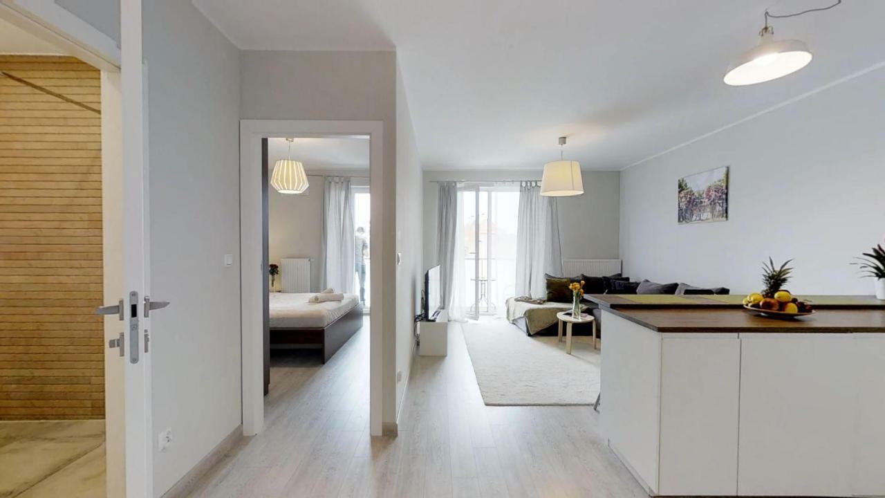 Amsterdam Nad Odra - Dmowskiego 17F Tectum Apartments Breslau Exterior foto